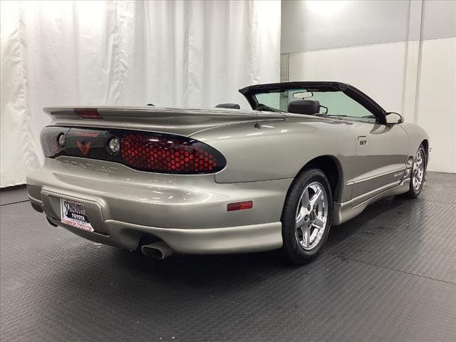 used 2002 Pontiac Firebird car, priced at $15,887