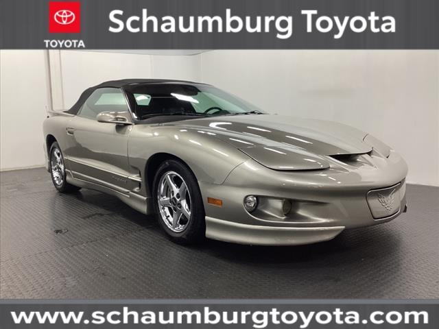 used 2002 Pontiac Firebird car, priced at $15,920