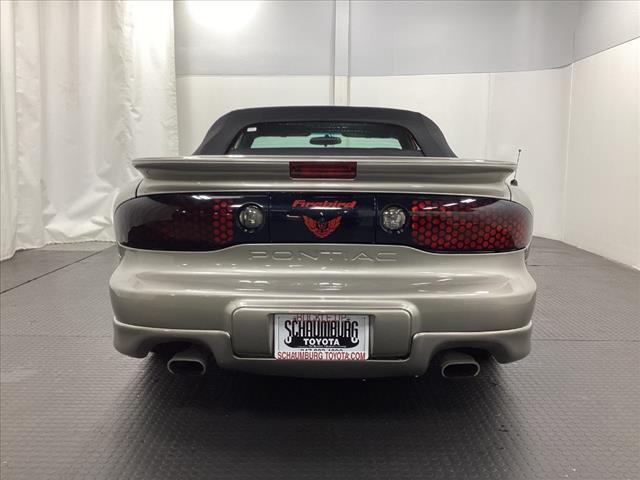 used 2002 Pontiac Firebird car, priced at $15,887