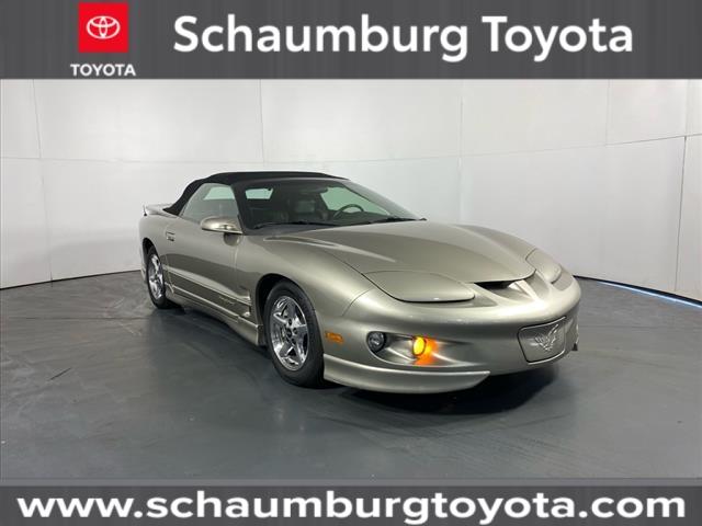 used 2002 Pontiac Firebird car, priced at $16,750