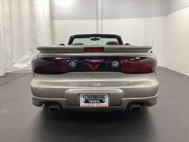 used 2002 Pontiac Firebird car, priced at $15,887