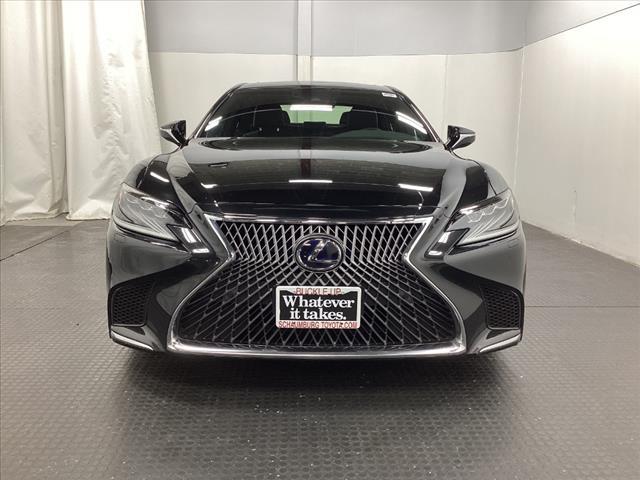 used 2018 Lexus LS 500h car, priced at $37,559