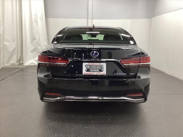 used 2018 Lexus LS 500h car, priced at $37,559