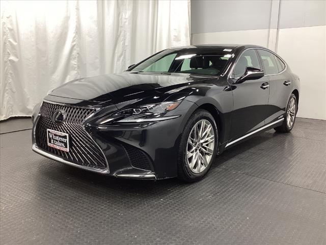 used 2018 Lexus LS 500h car, priced at $37,559