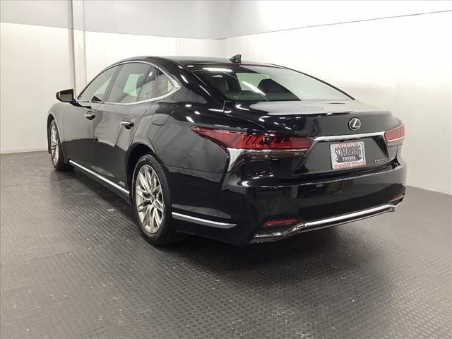 used 2018 Lexus LS 500h car, priced at $37,559