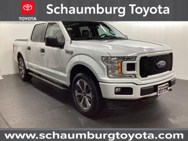 used 2019 Ford F-150 car, priced at $15,985