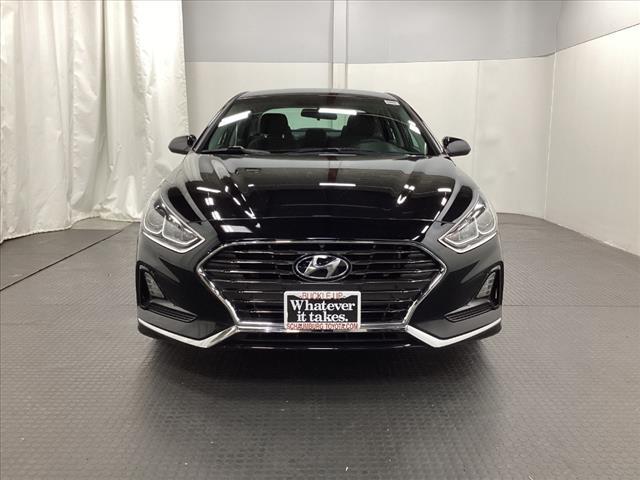 used 2019 Hyundai Sonata car, priced at $14,488