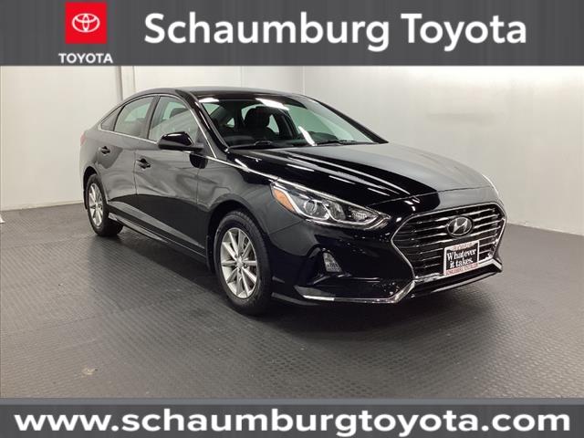 used 2019 Hyundai Sonata car, priced at $14,488