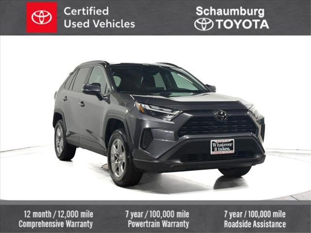 used 2024 Toyota RAV4 car, priced at $33,511