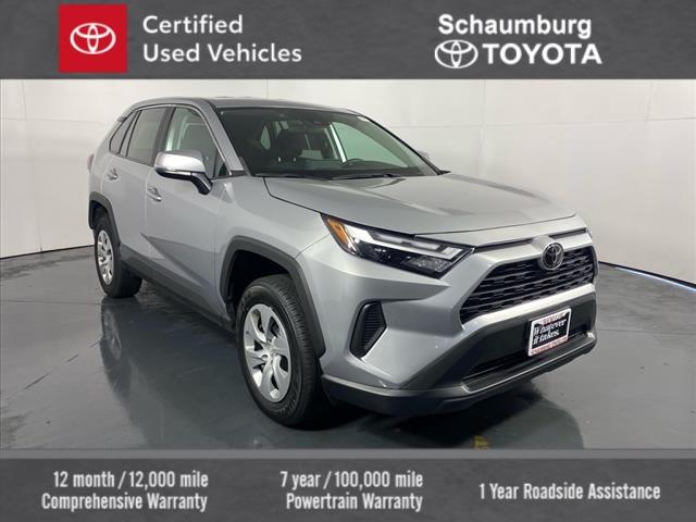 used 2023 Toyota RAV4 car, priced at $30,935