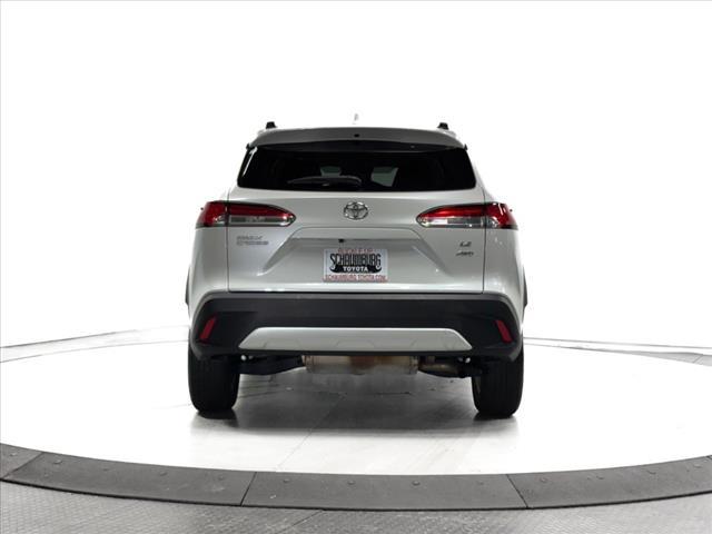 used 2023 Toyota Corolla Cross car, priced at $28,711