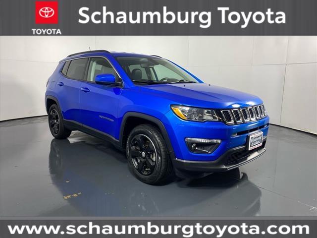used 2020 Jeep Compass car, priced at $19,450