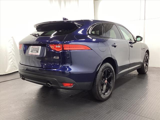 used 2018 Jaguar F-PACE car, priced at $18,450