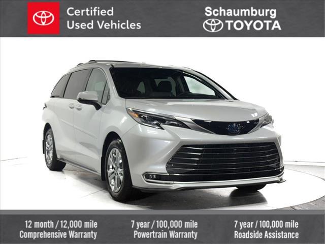 used 2023 Toyota Sienna car, priced at $54,307