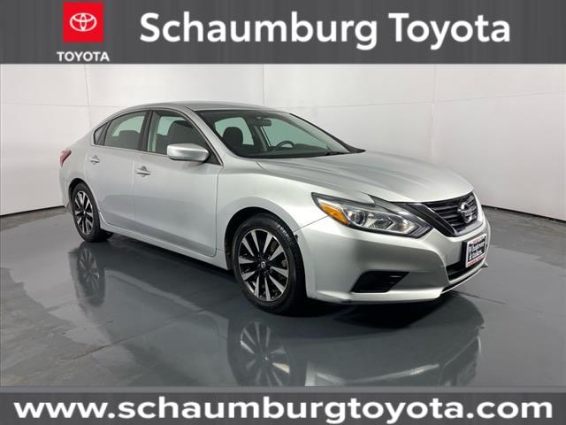 used 2018 Nissan Altima car, priced at $16,340