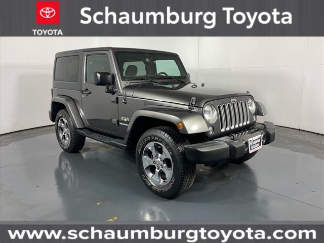 used 2016 Jeep Wrangler car, priced at $23,550