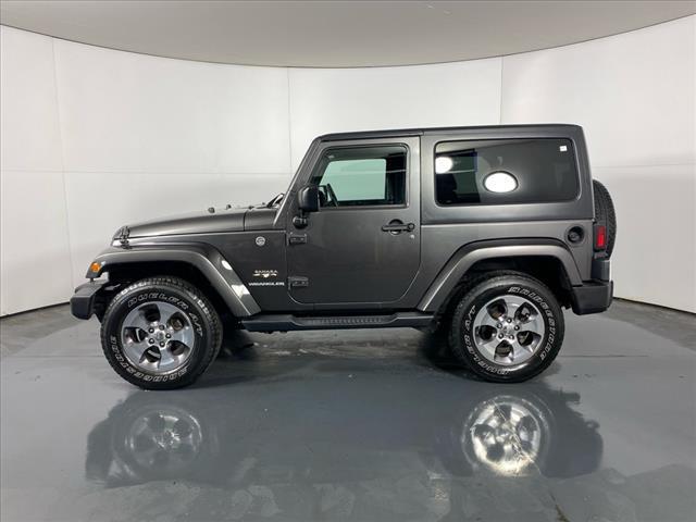 used 2016 Jeep Wrangler car, priced at $23,550