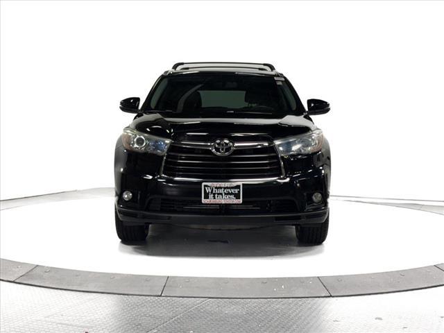 used 2015 Toyota Highlander car, priced at $17,822