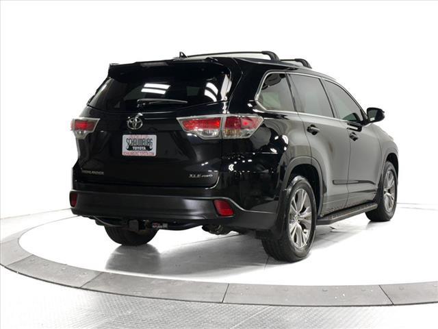 used 2015 Toyota Highlander car, priced at $17,822