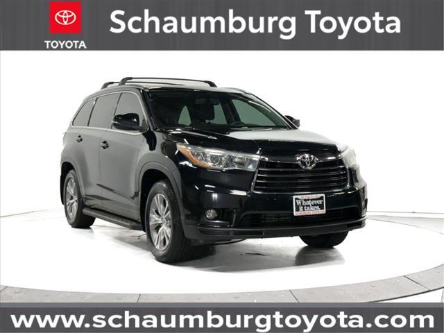 used 2015 Toyota Highlander car, priced at $17,855