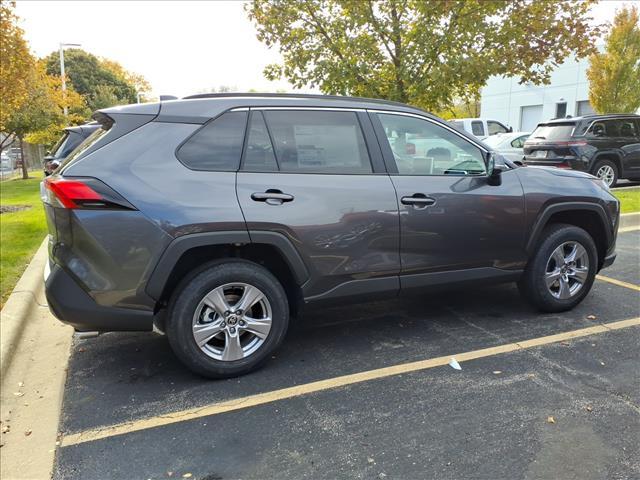 new 2025 Toyota RAV4 car, priced at $36,100