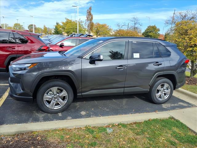 new 2025 Toyota RAV4 car, priced at $36,100