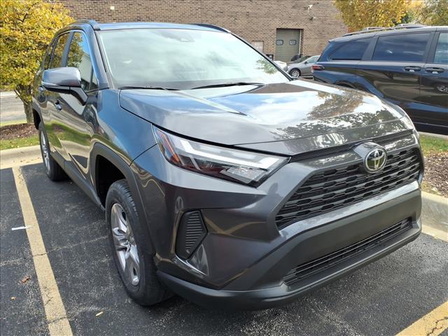 new 2025 Toyota RAV4 car, priced at $36,100