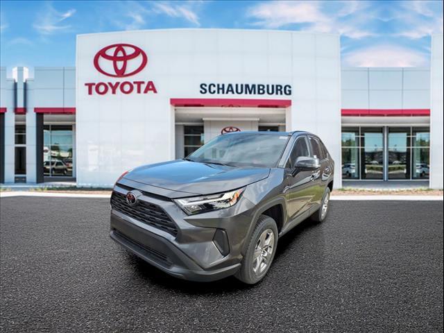 new 2025 Toyota RAV4 car, priced at $36,100