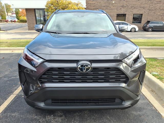 new 2025 Toyota RAV4 car, priced at $36,100