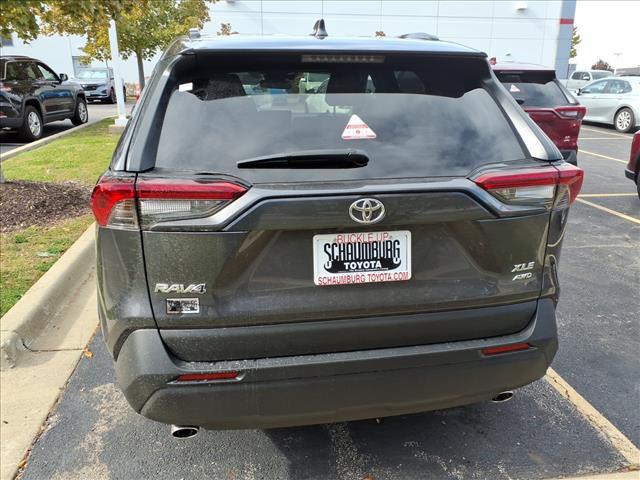 new 2025 Toyota RAV4 car, priced at $36,100