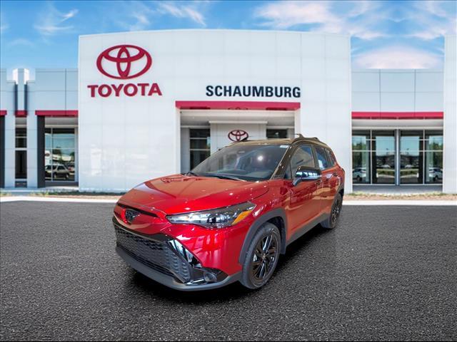 new 2025 Toyota Corolla Hybrid car, priced at $35,804