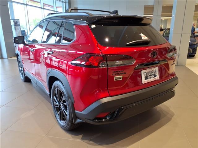new 2025 Toyota Corolla Hybrid car, priced at $35,804