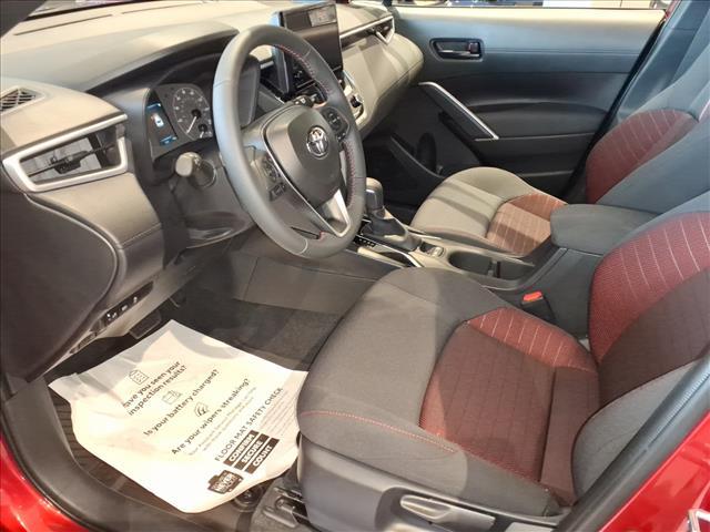new 2025 Toyota Corolla Hybrid car, priced at $35,804