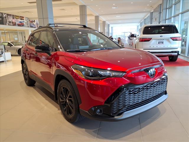 new 2025 Toyota Corolla Hybrid car, priced at $35,804