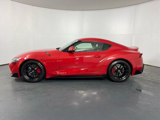 used 2020 Toyota Supra car, priced at $52,400