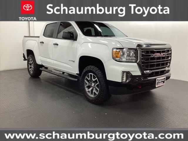 used 2022 GMC Canyon car, priced at $29,998