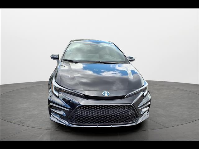 new 2025 Toyota Corolla Hybrid car, priced at $27,079