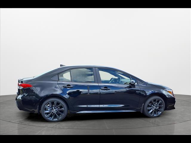 new 2025 Toyota Corolla Hybrid car, priced at $27,079