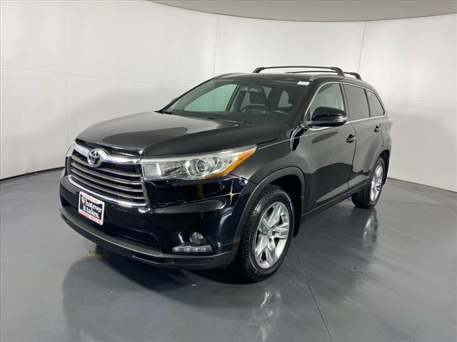 used 2014 Toyota Highlander car, priced at $20,500