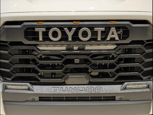 new 2025 Toyota Tundra car, priced at $74,455