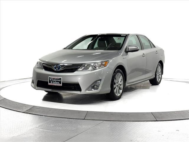 used 2014 Toyota Camry Hybrid car, priced at $12,977