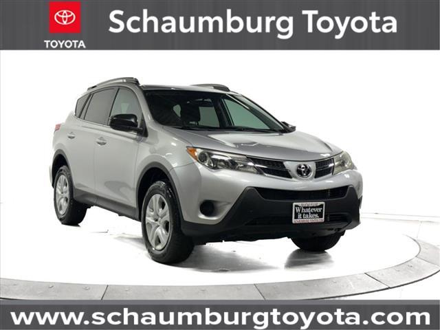 used 2015 Toyota RAV4 car, priced at $20,411