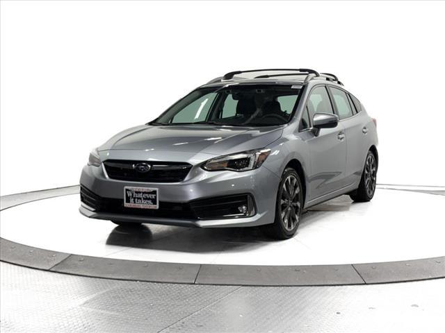 used 2020 Subaru Impreza car, priced at $18,455