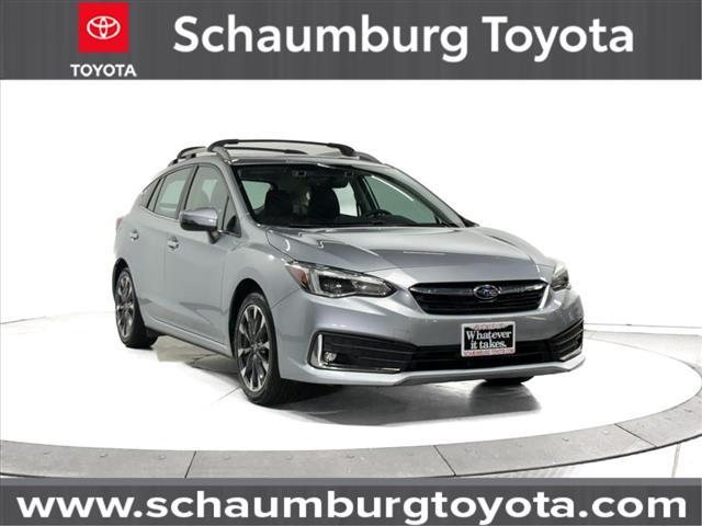 used 2020 Subaru Impreza car, priced at $18,455