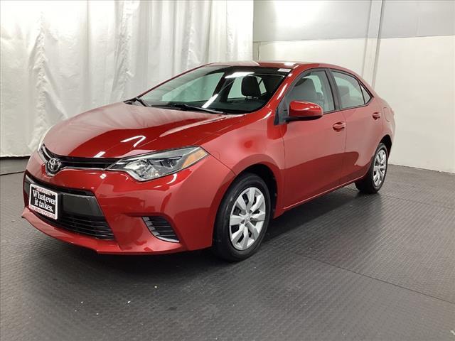 used 2016 Toyota Corolla car, priced at $16,785