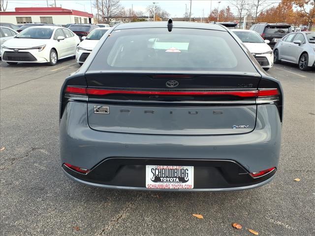 new 2026 Toyota Prius car, priced at $35,338