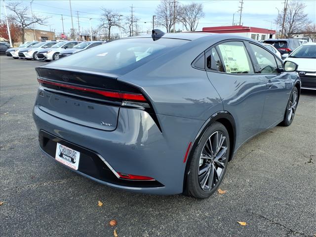 new 2026 Toyota Prius car, priced at $35,338