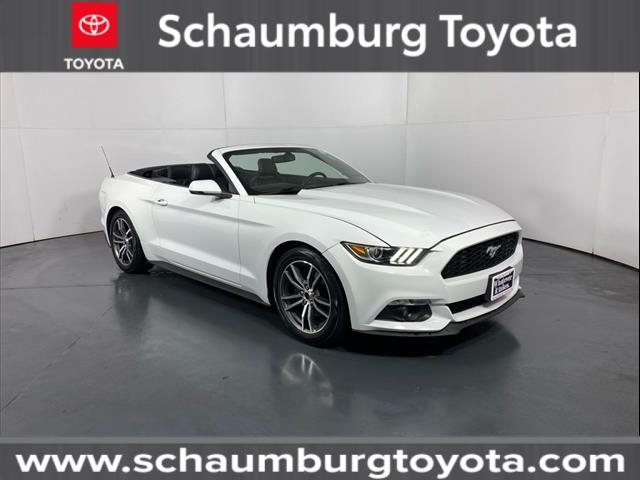 used 2016 Ford Mustang car, priced at $16,798