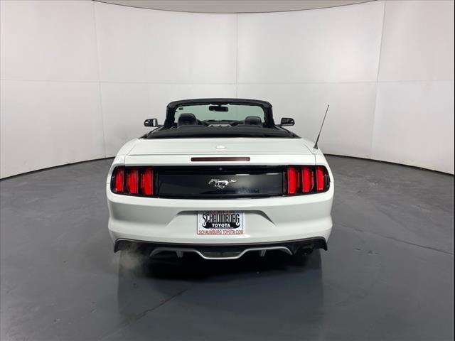 used 2016 Ford Mustang car, priced at $16,800