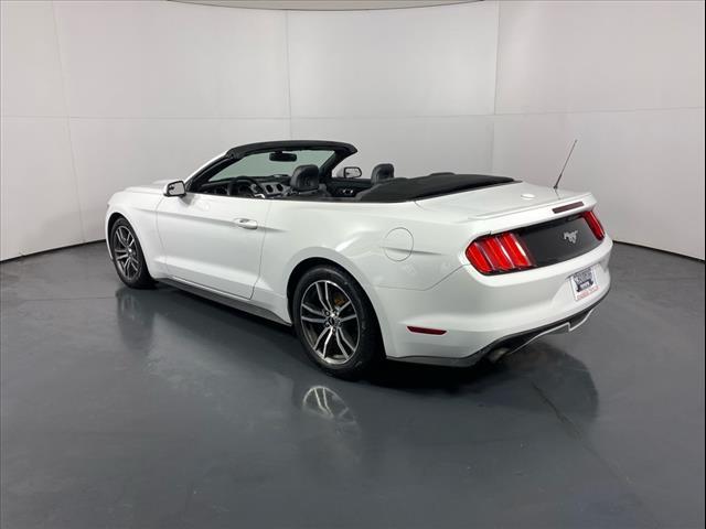 used 2016 Ford Mustang car, priced at $16,500